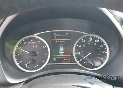 2019 Nissan Sentra Sv z USA, uszkodzony, nr VIN 3N1AB7AP5KL612870